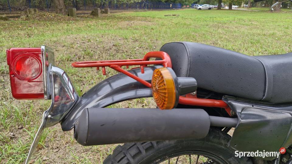 Zarejestrowana Suzuki ts8050 yamaha dt am6 rieju Dęblin