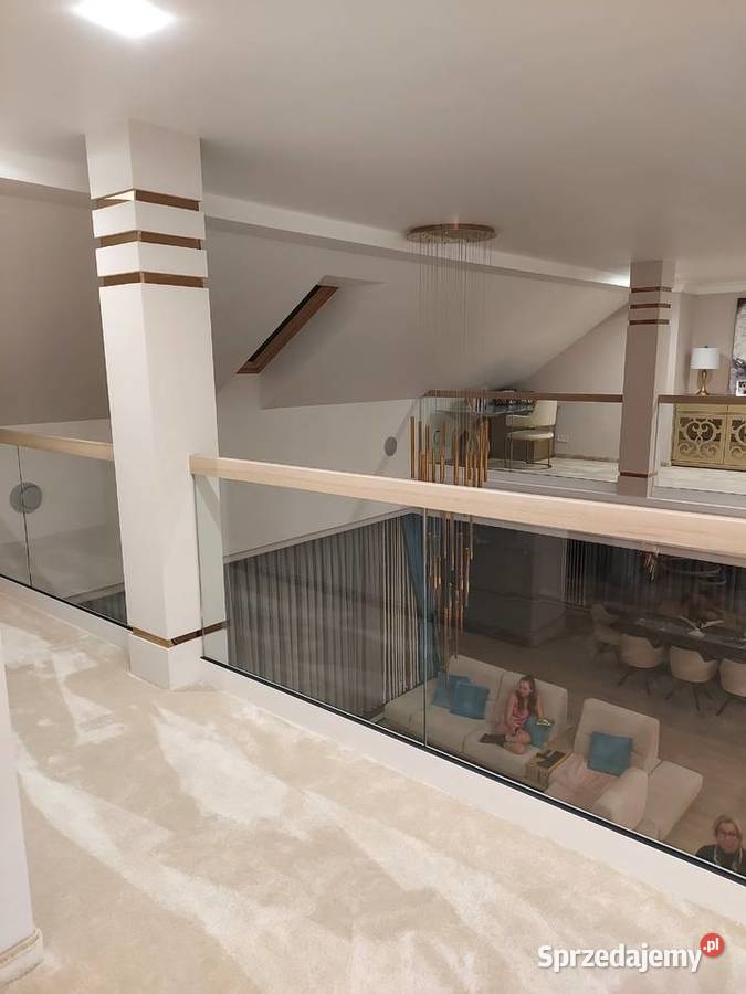 Balustrady szklane barierki balkon taras schody Balustrady i barierki małopolskie Tokarnia