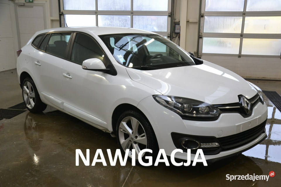 Renault Megane 12 benzyna 115 6biegów nawigacja nieuszkodzony