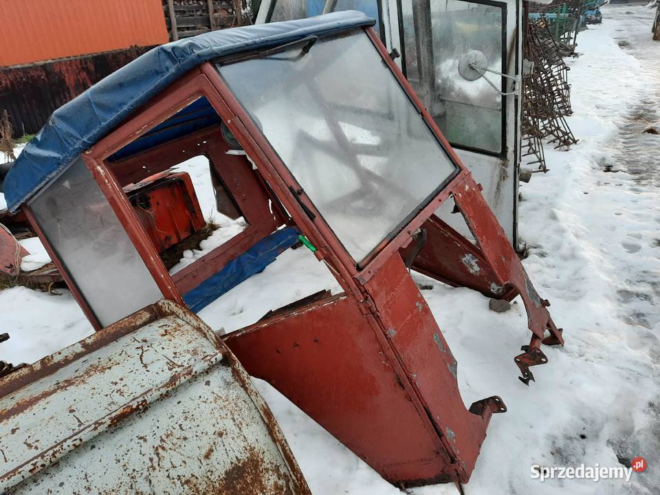 Kabina rurkowa Ursus C330 Bucze sprzedam