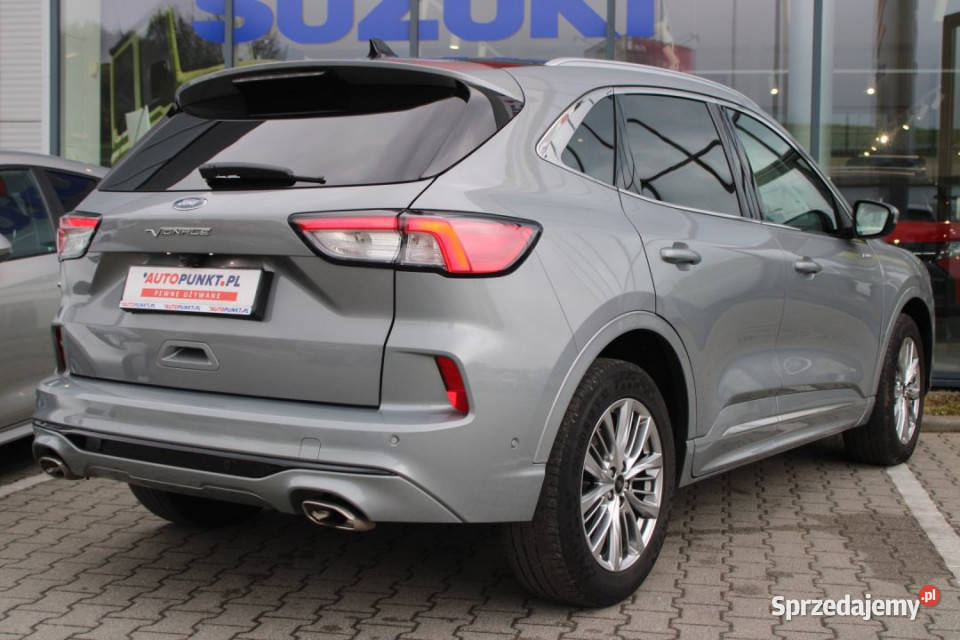 FORD Kuga 2022r FVAT23 FullLED HeadUP Panorama 190KM śląskie Bielsko-Biała