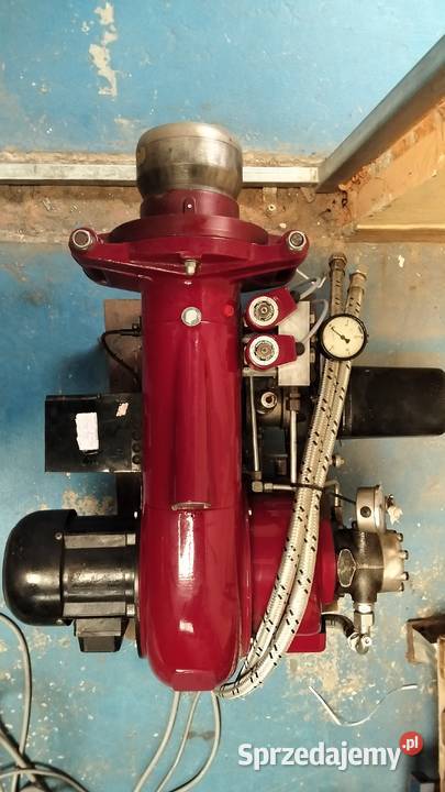 Palnik olejowy 750 KW Weishaupt Warszawa