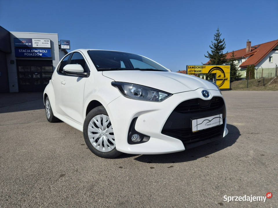 Toyota Yaris IV 2020 automatyczna Motoryzacja Giżycko