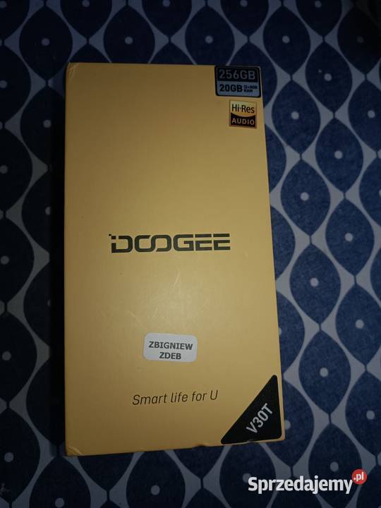 Sprzedam smartfon Doodee V30T Tarnów