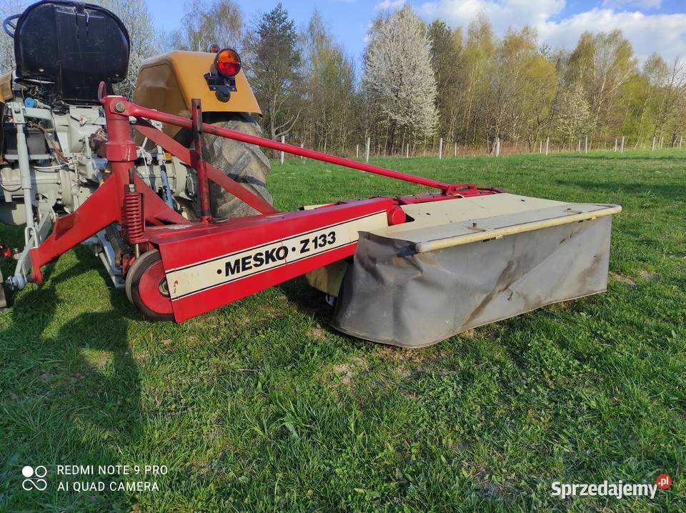 Kosiarka rotacyjna 133 mesko podkarpackie Jasło