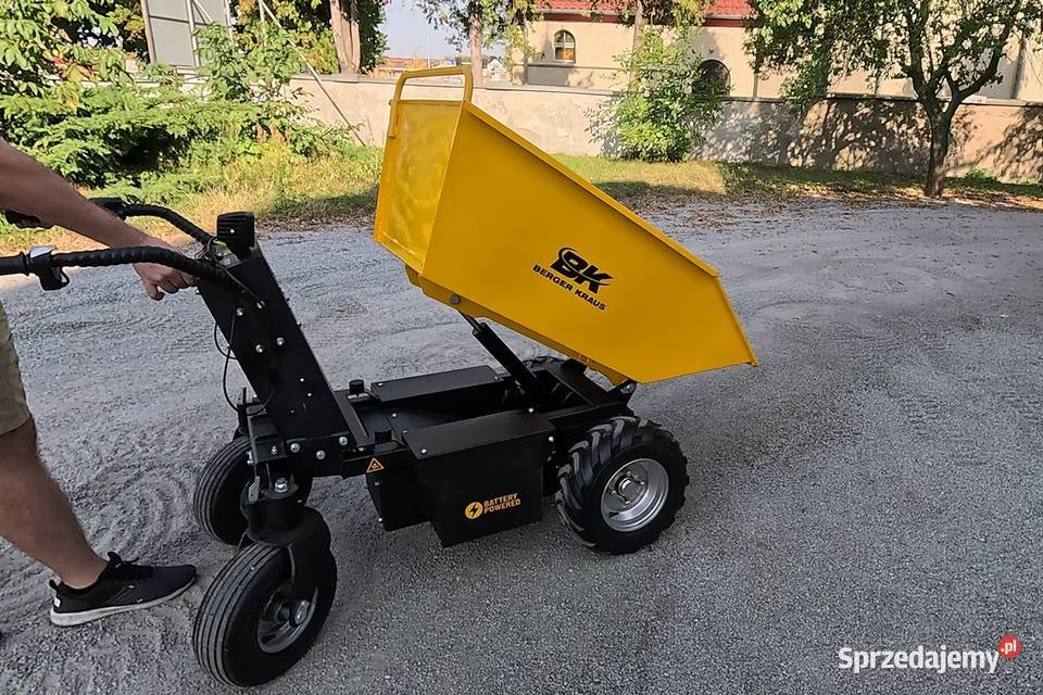 Elektryczne wozidło kołowe BK500HE hydrauliczny Opole