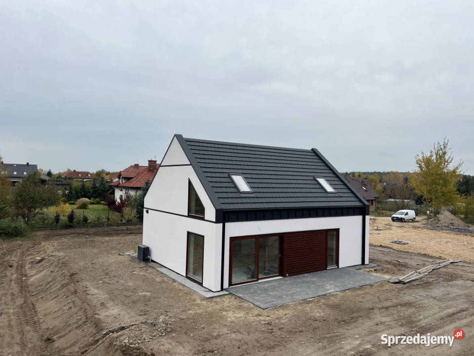 Energooszczędny Dom z Pompą Ciepła Fotowoltaiką wolnostojący Dywity