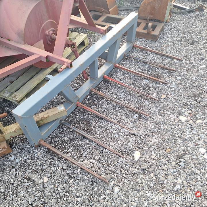 Chwytak bel Widły do słomy widły do obornika 190