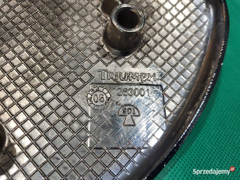 Pokrywa zębatki zdawczej Triumph Speedmaster Będzin