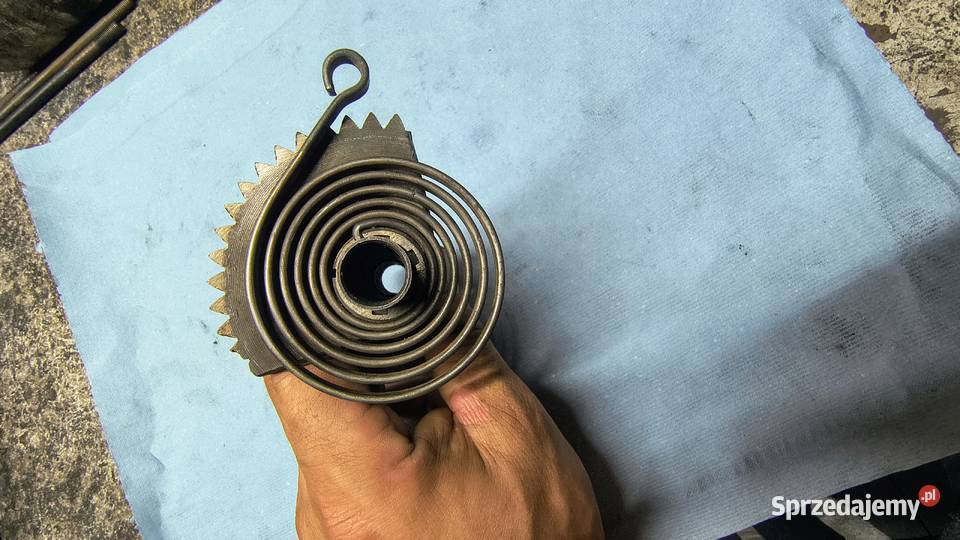 Wałek zębatka startera WSK 125 wfm shl Rzeszów