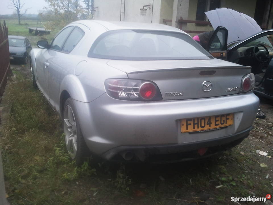 Mazda Rx8 Anglik 5VC podgrzewane fotele Mazda Górki Noteckie