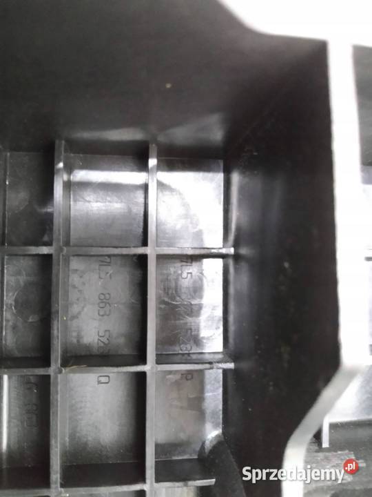 TAPICERKA BOCZEK BAGAŻNIKA PODŁOGA OSŁONA PASA Rok produkcji 2008 sprzedam