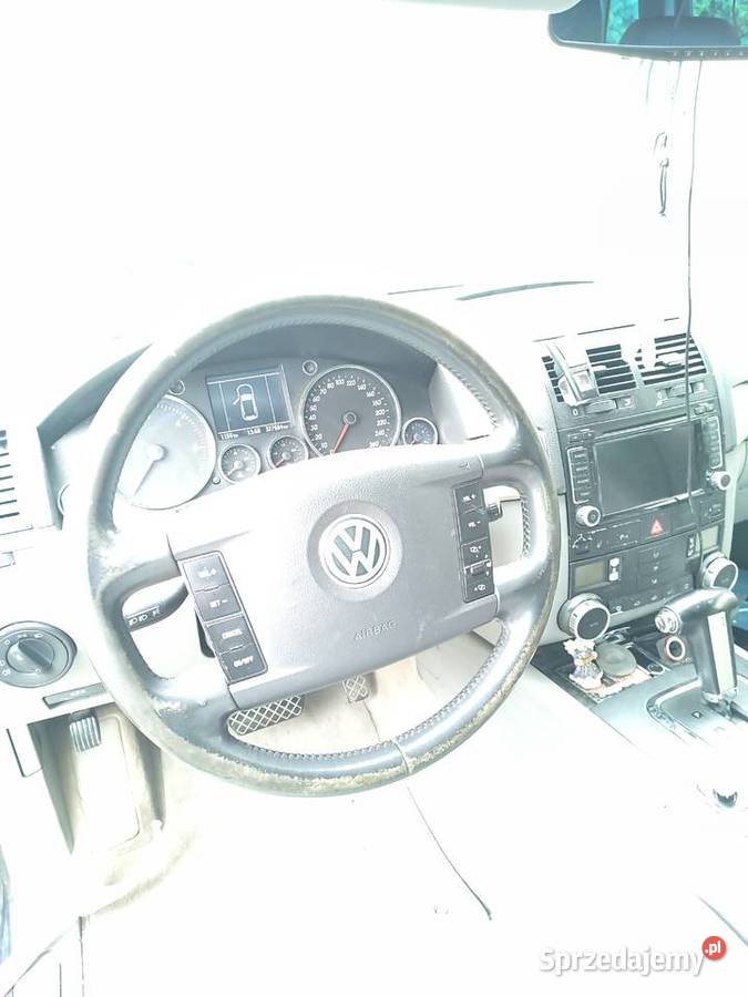 VW Touareg Wałbrzych sprzedam