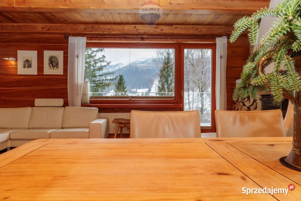 Dom z panoramą Skrzycznego cisza i prywatność Szczyrk