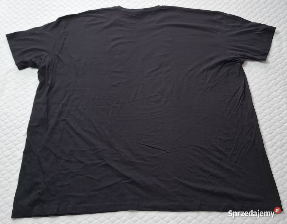 Koszulka krótki rękaw Tshirt czarna Amazon