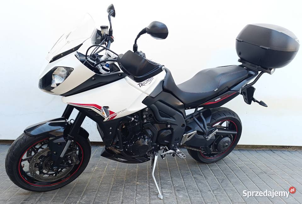 Triumph Tiger 1050 TIGER SPORT polift ładny 2013 43703km Ostrołęka