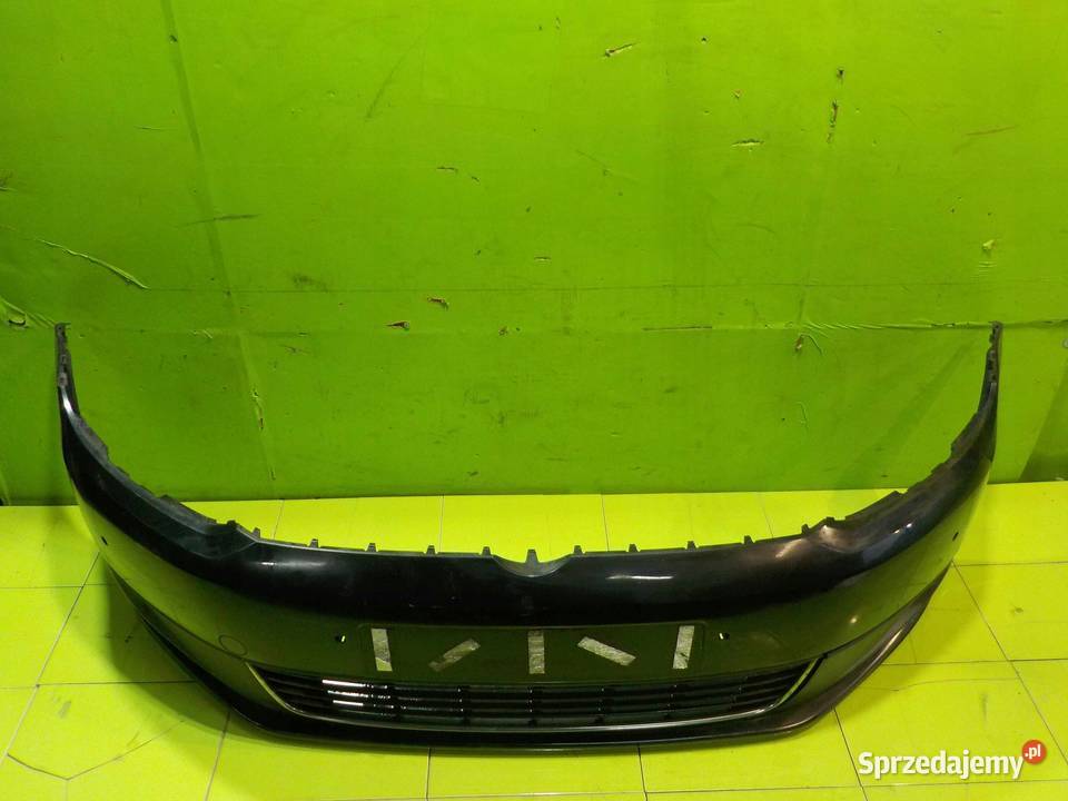 VW TOURAN I LIFT II 11r zderzak przod mazowieckie Suków sprzedam