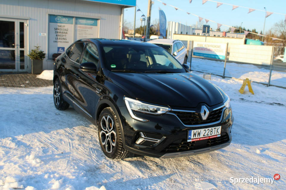 Renault Arkana 16 Etec TECHNO Automat Nawigacja wspomaganie kierownicy Warszawa