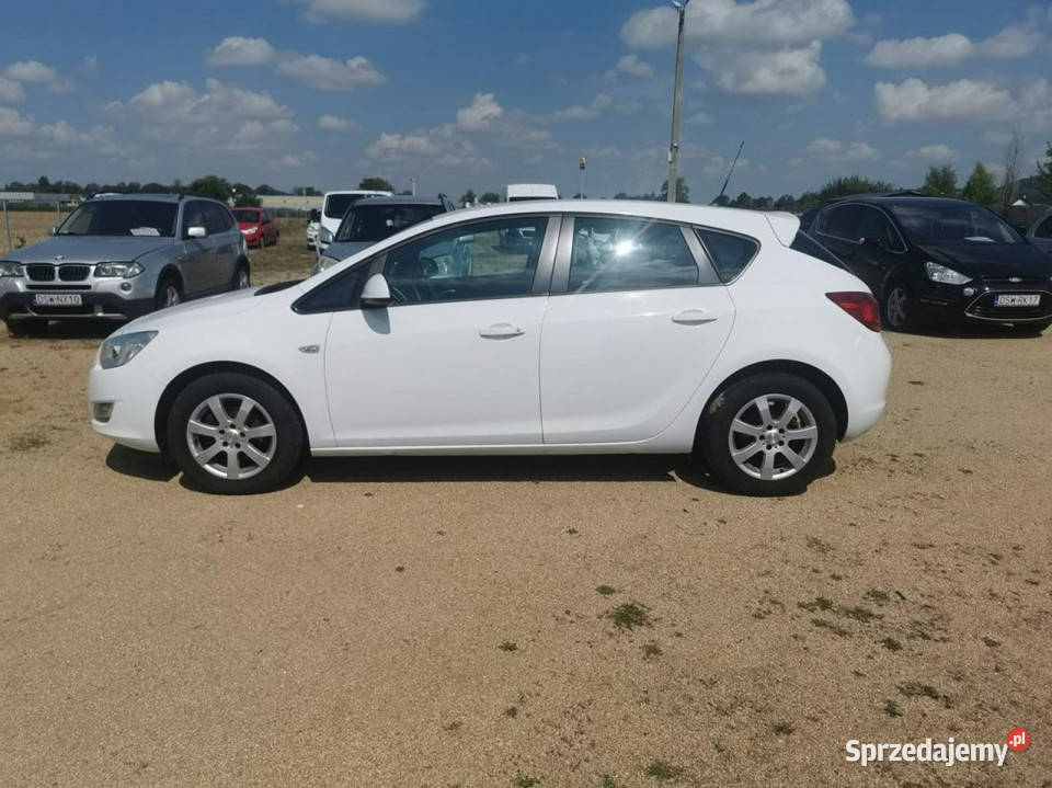 Opel Astra 14 100 Klima Elektryka Zadbany J