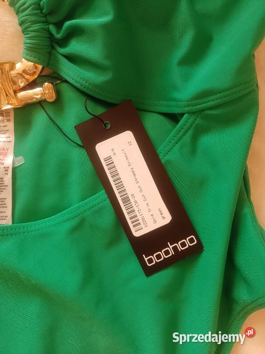 40L Bogato zdobiony strój kąpielowy z ozdobnym Stroje kąpielowe