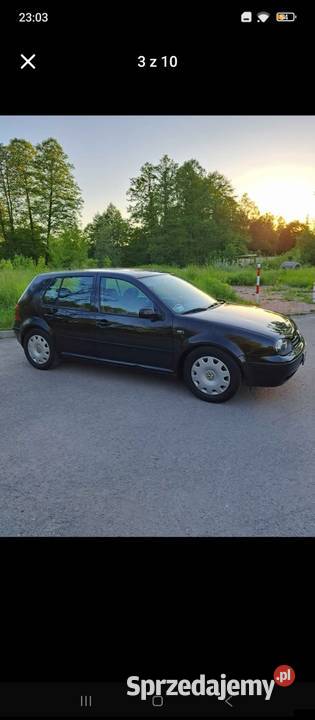 VW Golf 4 16 LPG Zadbany radio Skarżysko-Kamienna