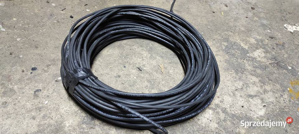 Przewód Okrągły elektryczny giętki linka 14 mm Kamień