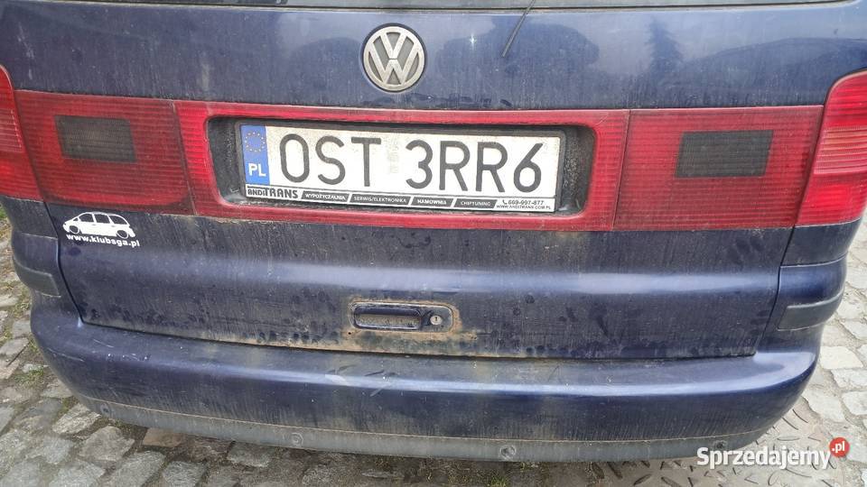 Sprzedam sharana 19tdi 130 kurtyny powietrzne Rybnik