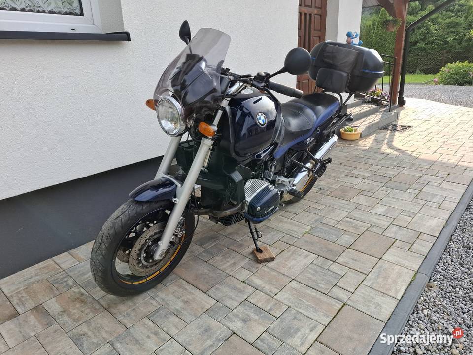 Bmw R 1100r Abs 1996 57kw okazja
