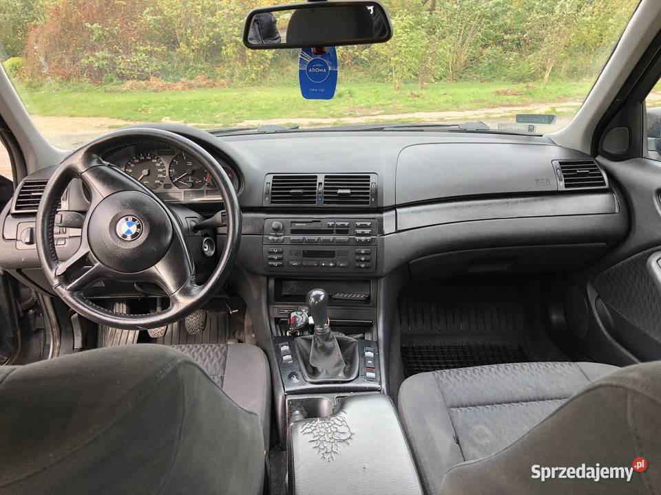 Bmw e46 benzyna i lpg zamiana nowe części Seria 3 BMW Dąbrowa Górnicza sprzedam