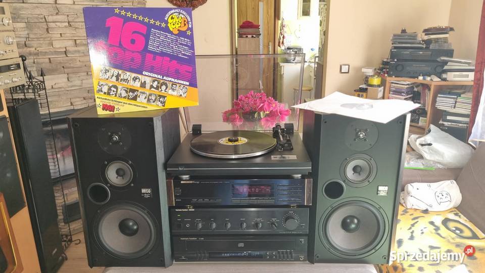 Zestaw Harman Kardon HK6100 FL8300 Dual CS435 łódzkie Warta