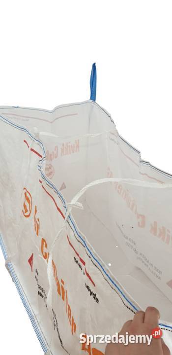 Big Bag 100x220x100 na śnieg folię styropian Kraków