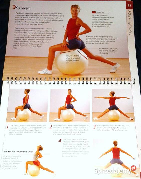 Ćwiczenia z piłką Chrissie GallagherMundy Chełm