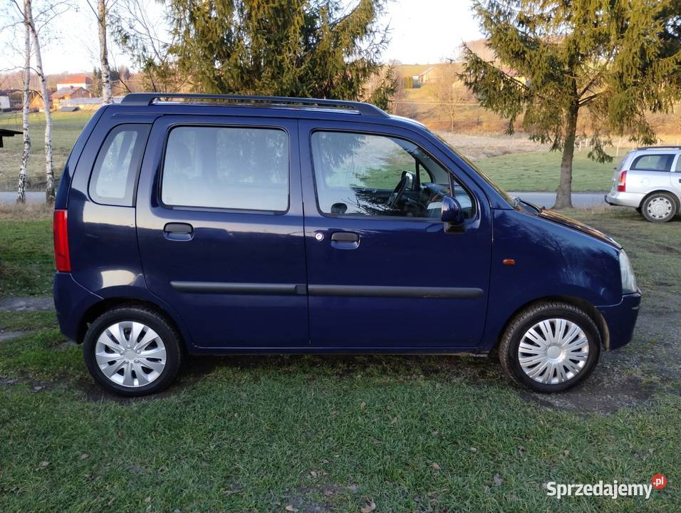 OPEL AGILA 12 16v 75 Zadbany i ekonomiczny sprzedam