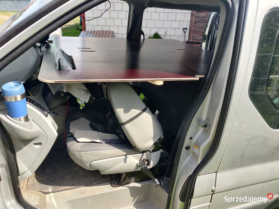 Zabudowa Kamper Box do Opel Vivaro Trafic Łóżko Wólka Brzózka