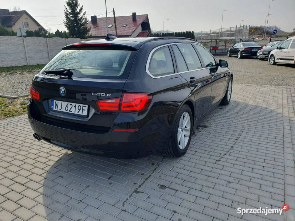 BMW 520 520d 184 2012r Automat Raty Zamiana F10 ESP BMW Strobice
