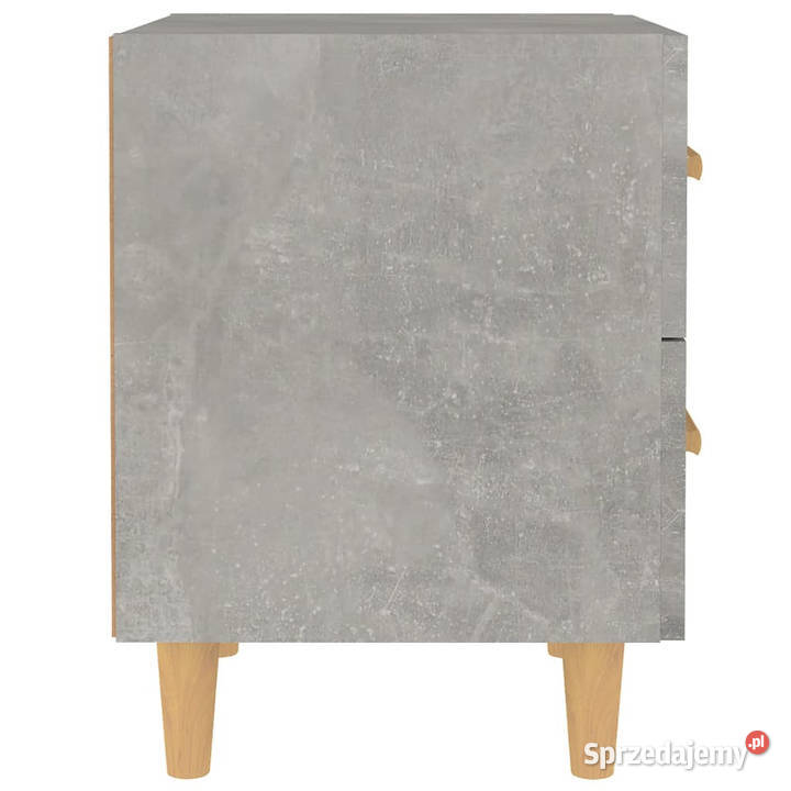 Szafki nocne 2 szarość betonu 40x35x475 WM811979 Warszawa sprzedam