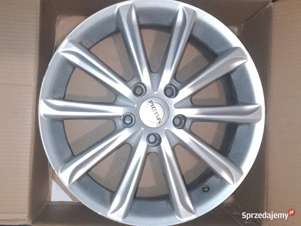 Felgi 5x1143x17 aluminiowe Łódź