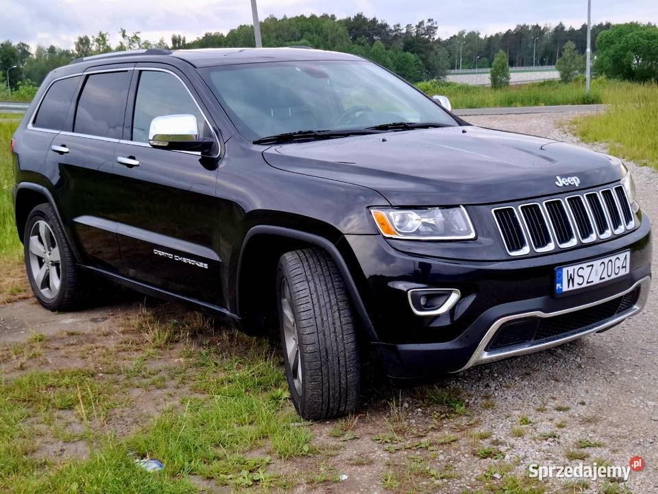 Jeep Grand Cherokee WK2 Lift 2014 57 HEMI LPG Skarżysko-Kamienna