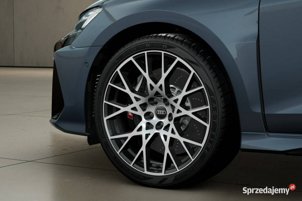 Audi RS3 serwisowany w ASO Toruń