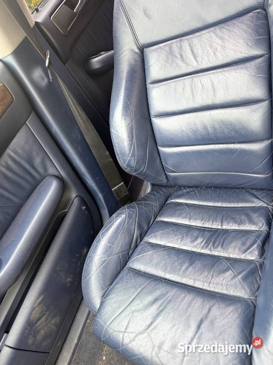 Audi A6 C 5 V6 24 quattro 1999 Rok produkcji 1999 Dębnica Kaszubska sprzedam
