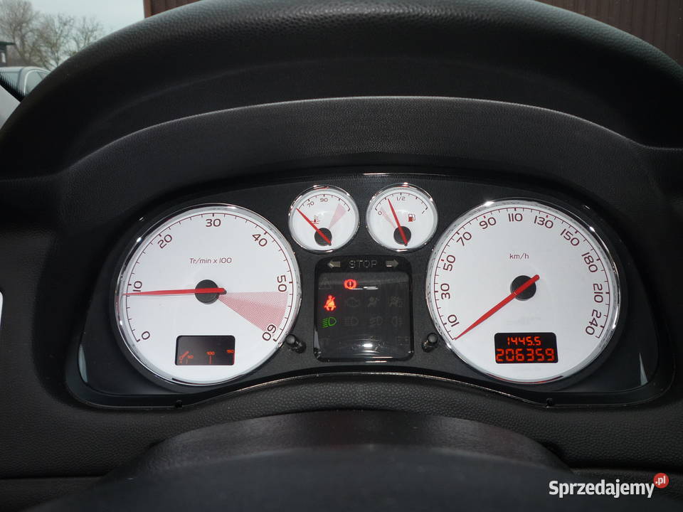 Peugeot 307 16 HDI 2007r SUPER STAN