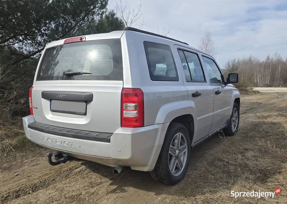 Sprzedam JEEP Patriot 2009 20 CRD 4x4 1 świętokrzyskie Ostrowiec Świętokrzyski