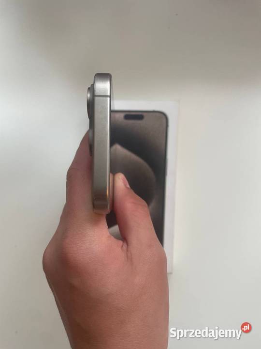 iPhone 15pro 256gb Elektronika dolnośląskie Oleśnica