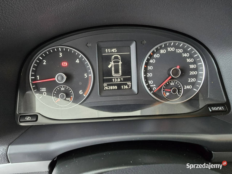 Volkswagen Touran 16TDI 105 Grzane fotel Stan II Tarnów sprzedam