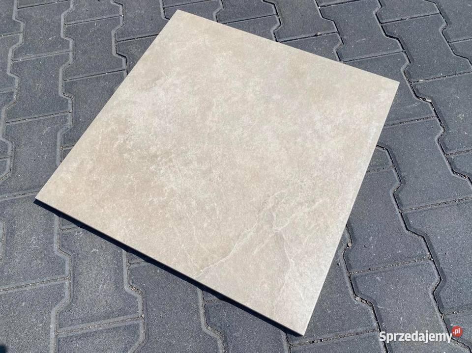 MEGA GRES TARASOWY Pizarra Cream 60x60x2 Warszawa