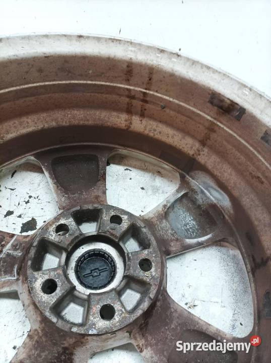 FELGA ALUMINIOWA R17 5X115 ET44 OC73 17X7J aluminiowe