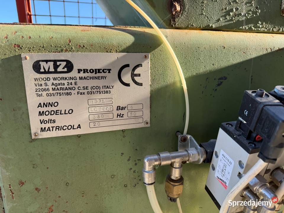 Piła do cięcia wzdłużnego MZ Project LC 2000 małopolskie Juszczyn