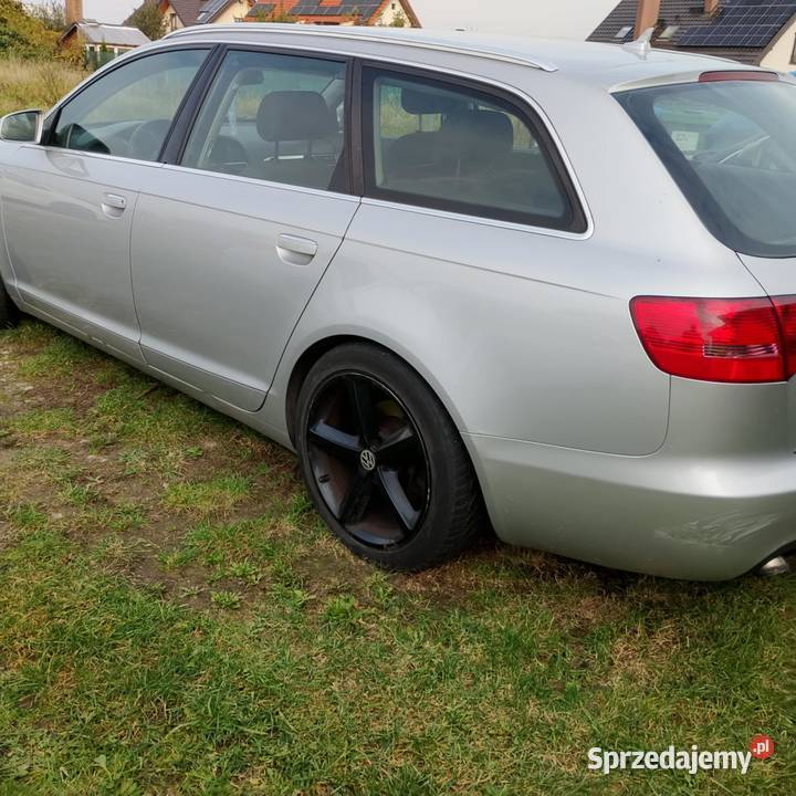 2006 Audi c6 27 BPP na części LYZW pomorskie Tczew