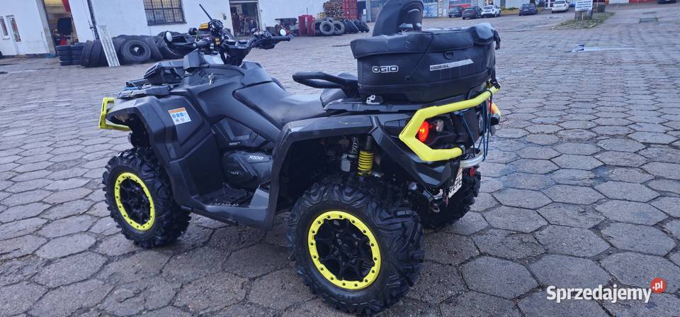 Can Am Outlandr Xtp 1000ccm 2018 model 2019 Białystok
