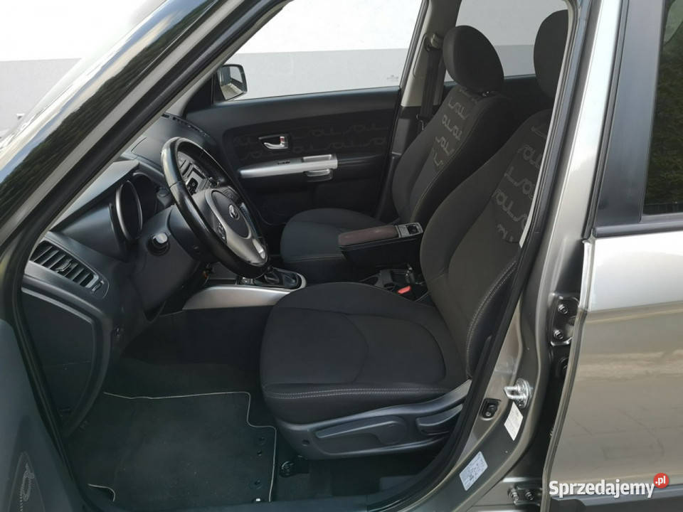 Kia Soul 16 CRDI 128 Klimatr Kamera Alu Ledy Strzegom